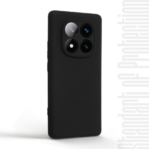 Чехол для мобильного телефона Armorstandart Matte Slim Fit для Xiaomi Redmi Note 14 Pro 5G / Poco X7 Camera cover Black (ARM79729)