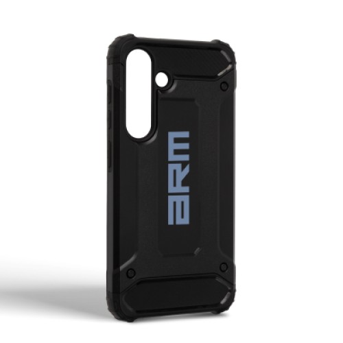 Чехол для мобильного телефона Armorstandart Panzer Samsung S25 Black (ARM81548)