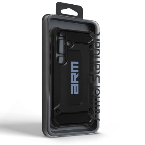 Чехол для мобильного телефона Armorstandart Panzer Samsung S25 Black (ARM81548)