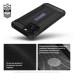 Чехол для мобильного телефона Armorstandart Panzer Samsung S25 Plus Black (ARM81551)