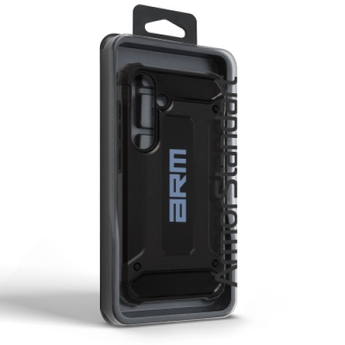 Чехол для мобильного телефона Armorstandart Panzer Samsung S25 Plus Black (ARM81551)
