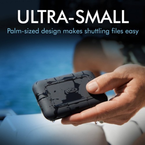 Накопитель SSD USB Type-C 4TB Rugged Pro LaCie (STHZ4000800)