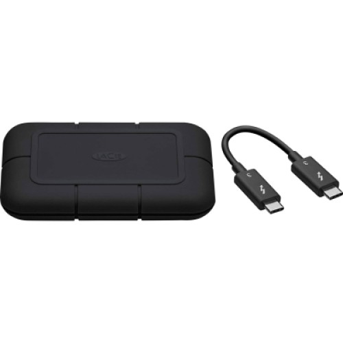 Накопитель SSD USB Type-C 4TB Rugged Pro LaCie (STHZ4000800)