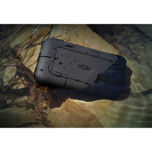 Накопитель SSD USB Type-C 4TB Rugged Pro LaCie (STHZ4000800)