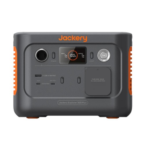 Зарядная станция Jackery Explorer 300 Plus + SolarSaga 40 (300PLS)