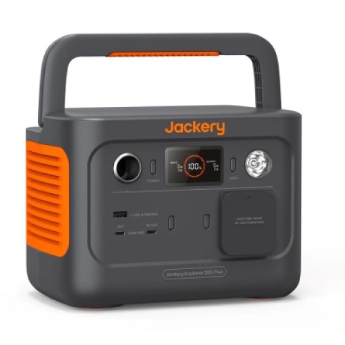 Зарядная станция Jackery Explorer 300 Plus + SolarSaga 40 (300PLS)