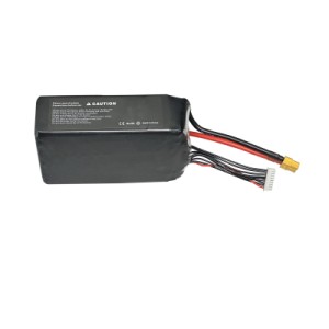 Акумулятор для дрона RacePow 8000mAh 8S 80C (8000mAh-8S-80C)