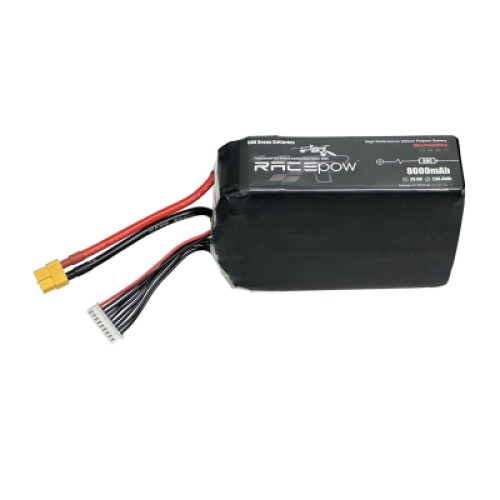 Акумулятор для дрона RacePow 8000mAh 8S 80C (8000mAh-8S-80C)
