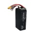 Акумулятор для дрона RacePow 9000mAh 6S2P 22.8V 80C (9000mAh-6S2P-80C)