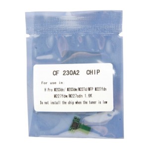 Чип для картриджа HP LJ Pro M203/M227 CF230A Black Foshan (JYD-HCF230A2-6-FSH)