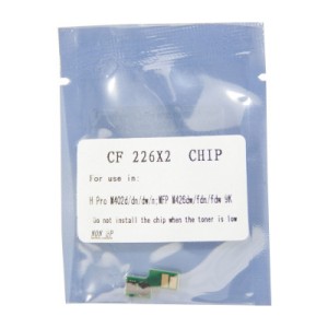 Чип для картриджа HP LJ Pro M402/426 CF226A Black Foshan (JYD-HCF226A2-FSH)
