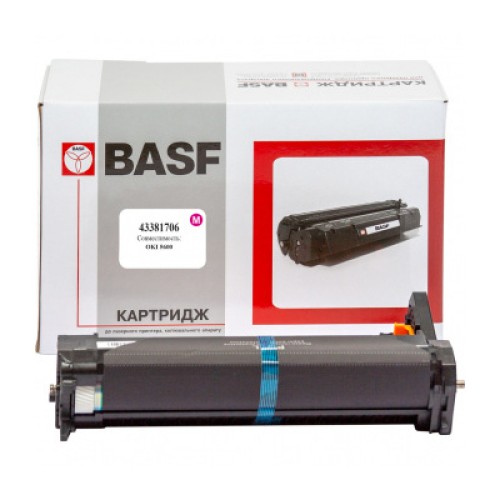 Драм картридж BASF OKI C5600/5700, 43381706 Magenta (BASF-DR-43381706)