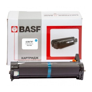 Драм картридж BASF OKI C5600/5700 , 43381707 Cyan (BASF-DR-43381707)