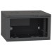 Шкаф настенный Ipcom 4U, 600*350, RAL9005 (СН-4U-060х035-ДС-9005)