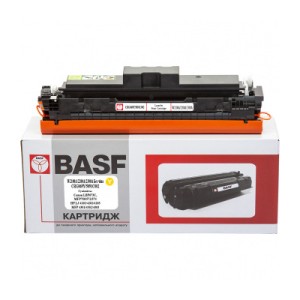 Картридж BASF Canon 069 Yellow LBP673/HP LJ4201 W2302A/5091C002 без чипа (BASF-KT-069Y-WOC)