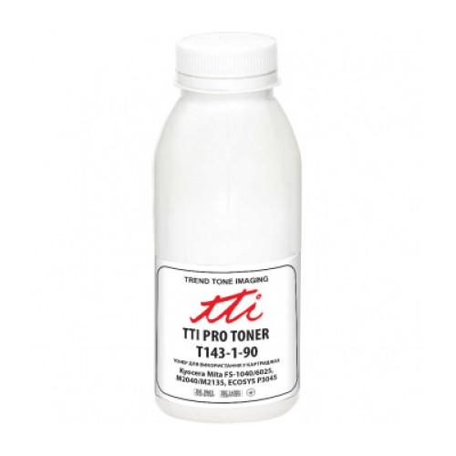 Тонер Kyocera Mita FS-1040/6025, M2040/M2135, ECOSYS P3045 , 90г Black TTI (T143-1-90)