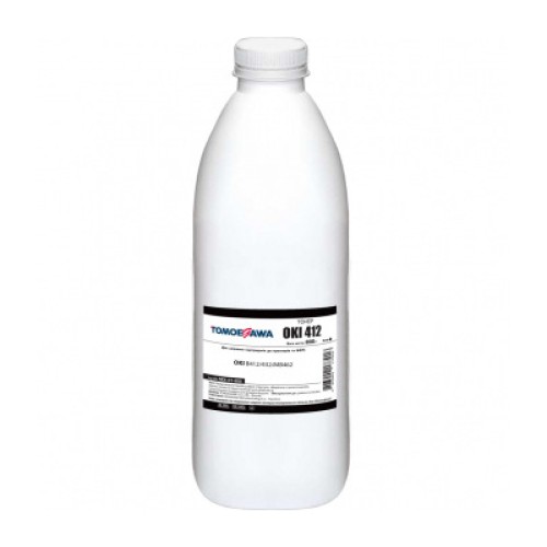 Тонер OKI B401/B441/B451 , 80г Black Tomoegawa (NRX-01-80)