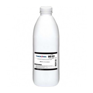 Тонер OKI B412/432/MB462 , 370г Black Tomoegawa (NRX-01-370)