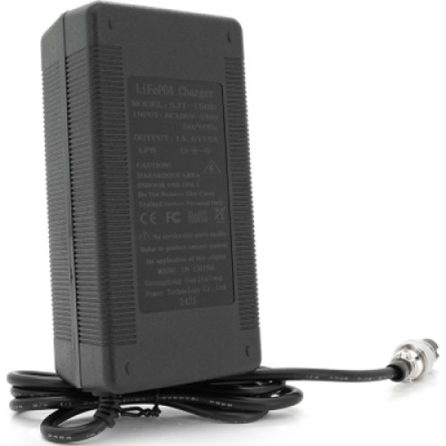 Сетевое зарядное устройство для АКБ Voltronic LiFePO4 12V 4S 10A (YT-SJT-1468-GX12)