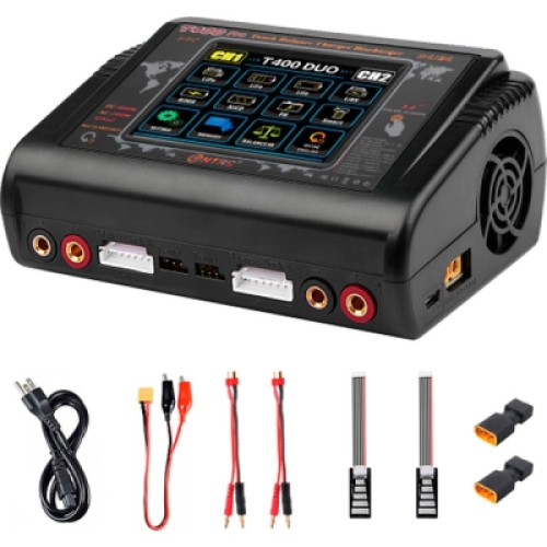 Сетевое зарядное устройство для АКБ Voltronic HTRCT400 Pro Duo AC200/DC4W (HTRCT400ProDuo)