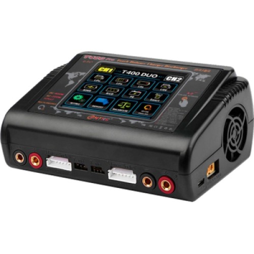 Сетевое зарядное устройство для АКБ Voltronic HTRCT400 Pro Duo AC200/DC4W (HTRCT400ProDuo)