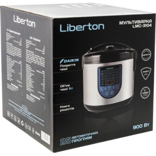 Мультиварка Liberton LMC-3104