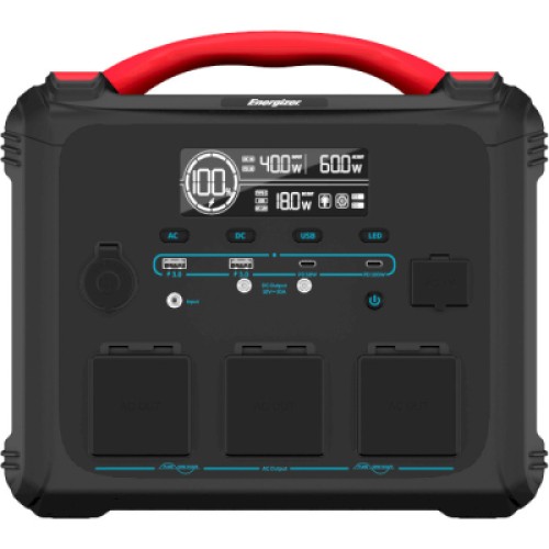 Зарядная станция Energizer 1200W, 1102Wh (PPS1100W2F)
