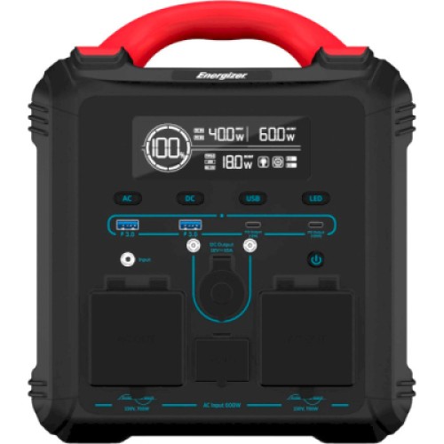 Зарядная станция Energizer 700W, 551Wh (PPS550W1F)