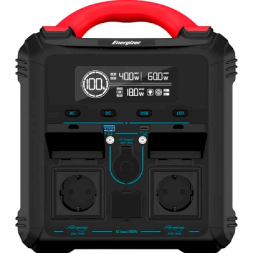 Зарядная станция Energizer 700W, 551Wh (PPS550W1F)