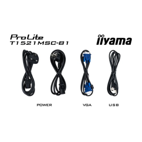 Монитор iiyama T1521MSC-B2