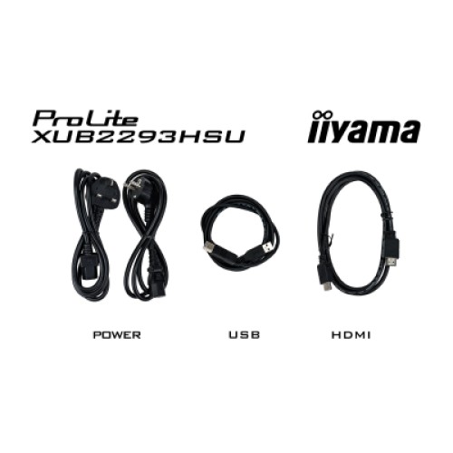 Монитор iiyama XUB2293HSU-B7