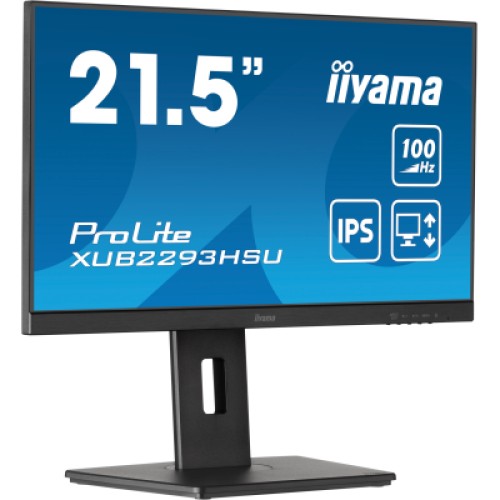 Монитор iiyama XUB2293HSU-B7