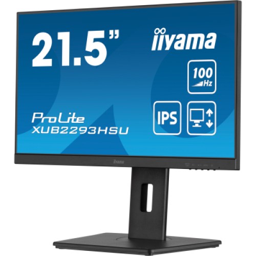 Монитор iiyama XUB2293HSU-B7