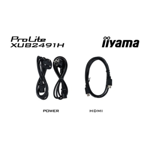 Монитор iiyama XUB2491H-B1