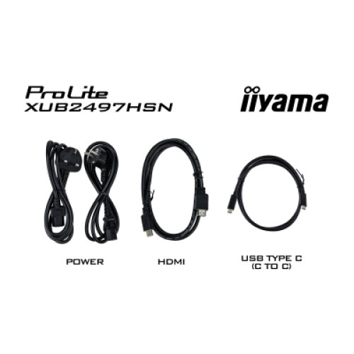 Монитор iiyama XUB2497HSN-B2