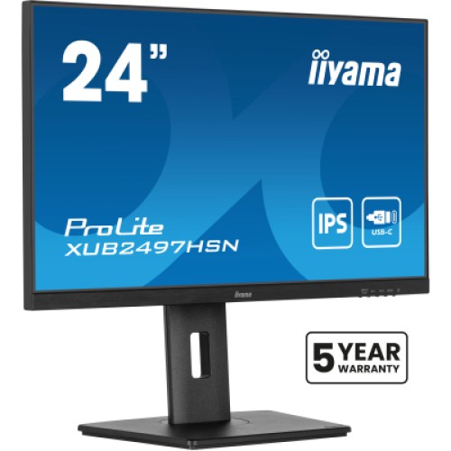 Монитор iiyama XUB2497HSN-B2