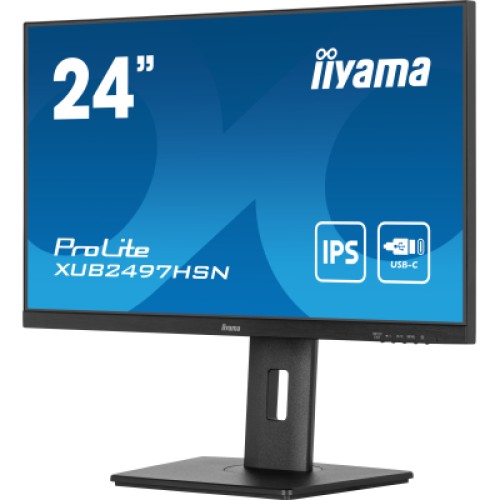 Монитор iiyama XUB2497HSN-B2