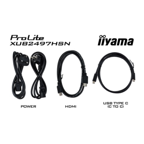 Монитор iiyama XUB2497HSN-W2