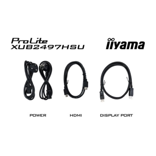 Монитор iiyama XUB2497HSU-B2