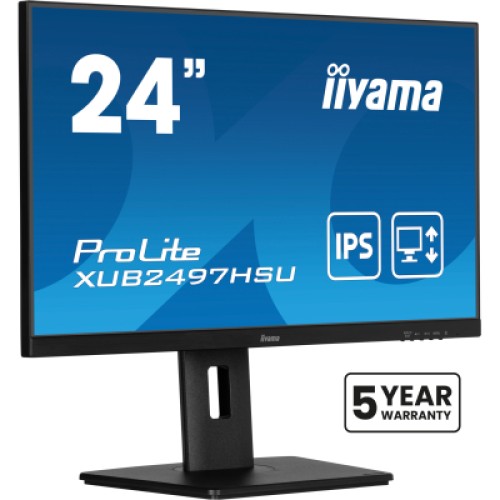 Монитор iiyama XUB2497HSU-B2