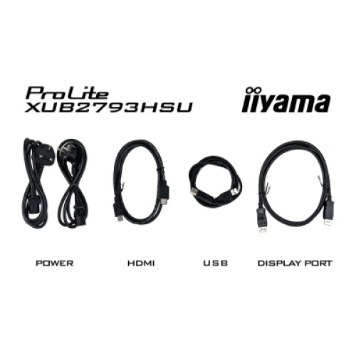 Монитор iiyama XUB2793QSU-B7