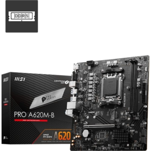 Материнская плата MSI PRO A620M-B