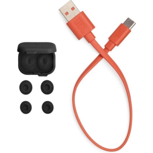 Наушники JBL Tune Flex 2 Ghost Black (JBLTFLEX2GBLK)