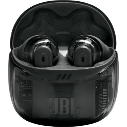 Наушники JBL Tune Flex 2 Ghost Black (JBLTFLEX2GBLK)