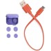 Наушники JBL Tune Flex 2 Ghost Purple (JBLTFLEX2GMAE)
