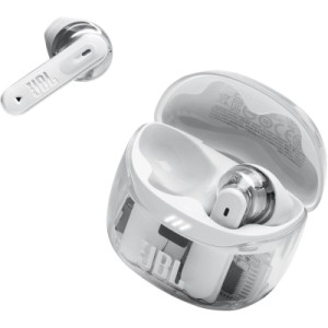 Наушники JBL Tune Flex 2 Ghost White (JBLTFLEX2GWHT)