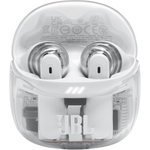 Наушники JBL Tune Flex 2 Ghost White (JBLTFLEX2GWHT)