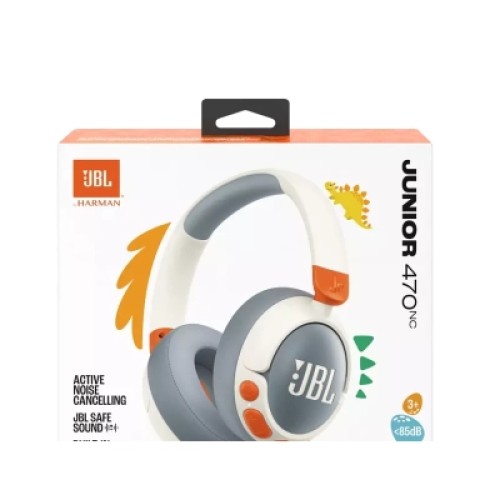 Наушники JBL JR 470 NC White (JBLJR470NCWHT)