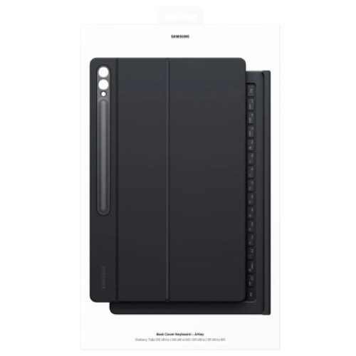 Чехол для планшета Samsung Keyboard Cover Galaxy Tab S10 Ultra Black (EF-DX925BBEGUA)