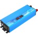 Автомобильный инвертор Choetech 12/220V 1300Вт, чистая синусоида (CJ2600Q-V2)